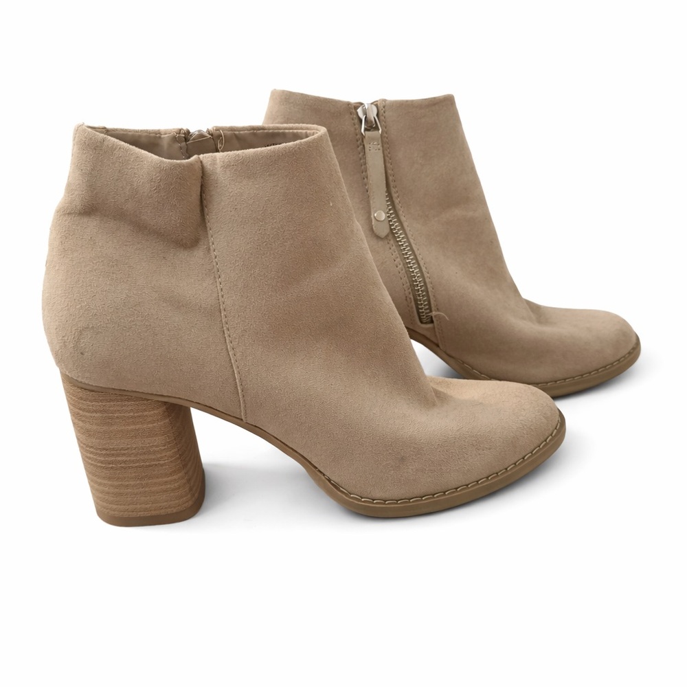 Women's Tan Ankle Boots
